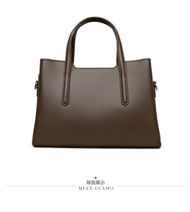 High Quality Women Handbags New Design Ladies Genuine Leather Handbags Large Capacity Ladies Messenger <b>Bags</b> - Product Image 5