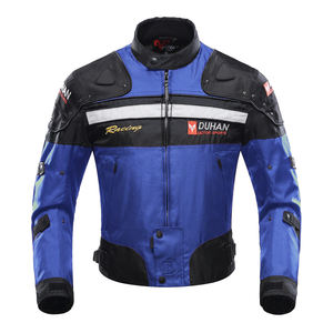 Chaqueta de Seguridad Deportiva para Motociclismo y Automovilismo Motowolf de Duhan Stock, Transpirable, con Protección CE - Product Image 6