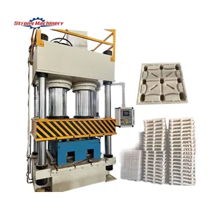 Wood Pallet Production Line Wood Pallet Block Making Machine