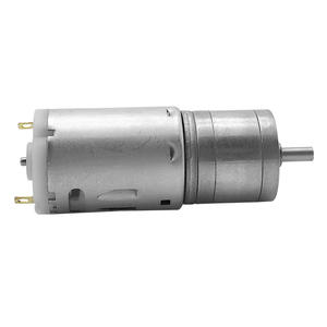 Motor de Engranajes Miniatura AC/DC 25GA395 para Cerraduras Automáticas de Puertas, Aspiradoras Robóticas y Dispositivos de Masturbación - Product Image 1