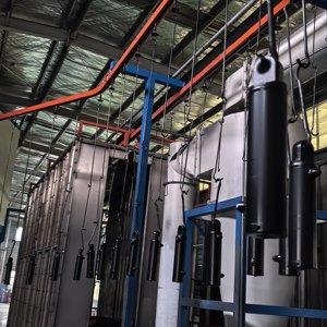 Cylindres hydrauliques à double action en acier au carbone chromé dur certifiés ISO9001 de la marque KaiXin, conçus sur mesure, chromés P - Product Image 4