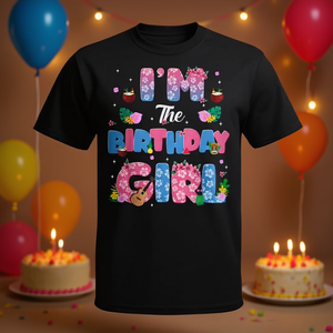 Maglietta per feste di compleanno coordinata con la famiglia, taglia media - Product Image 3