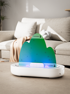 Trampa pegajosa para moscas de la fruta para interiores recargable de fábrica original 6 cuentas de luz para un control eficaz de plagas de Mosquitos - Product Image 2