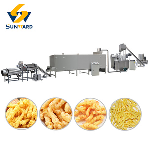 Linea di Produzione Continua ad Alta Efficienza Energetica 100-120kg/H per Snack Tipo Kurkure e Cheetos, per Croccantini al Formaggio Cotti o Fritti - Product Image 2