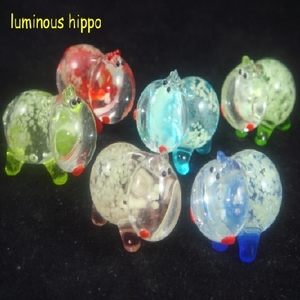 งานฝีมือแก้วของขวัญของที่ระลึกสัตว์แก้วรูปแกะสลักที่กำหนดเอง - Product Image 5