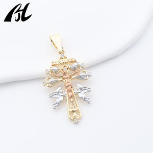 أزياء 14 قيراط الذهب مجوهرات كارافاكا عبر الورك - Product Image 5