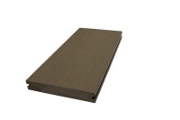 Terrasse en WPC solide, revêtement de sol en WPC, fibres de bois composites imperméables, terrasse composite extérieure antidérapante pour chalet