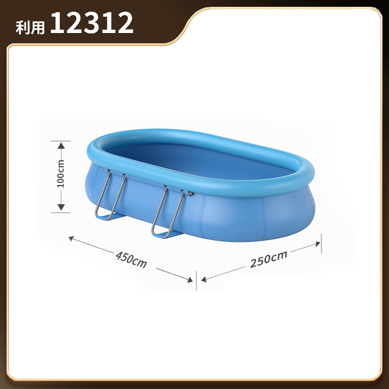 Soporte ovalado para piscina 45012312