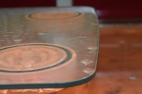Centre de traitement du verre CNC à portique 4 axes KAISE KS-3015-4A, commande Syntec, BT30, déplacement de table 3000x1700mm, répétabilité 0,05mm