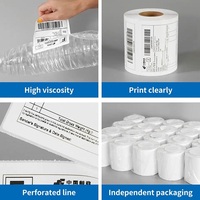 Autocollant permanent imperméable à l'eau en vinyle imprimé personnalisé étiquette de transfert UV logo 3D autocollants de transfert UV pour l'emballage