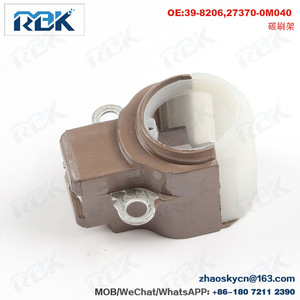 Portaescobillas de carbón 39-8206 para regulador de alternador OE 27370-0M040 27370-0C020 Pieza de repuesto - Product Image 3