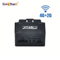 Untuk Perangkat Pelacak Mobil OBD GPS 4G ST-902L dengan Peta Dunia dan Garansi 2 Tahun