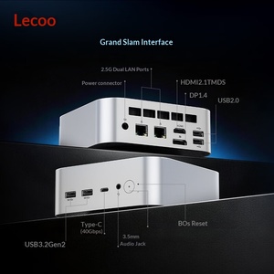 Nuovo <span class=keywords><strong>PC</strong></span> Desktop Mini <span class=keywords><strong>Lenovo</strong></span> Lecoo Pro Ultra5-228V con 16G/32G RAM e 512G/1TB SSD per Ufficio, Istruzione e Studio - Product Image 5