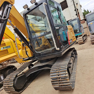 La mejor condición Diseño original Marca China Sany Sy75 Sy60 Excavadora usada Sany 75c con cuchilla - Product Image 3