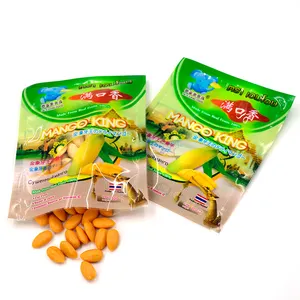 Zhongbao China Fabricante Sacos de embalagem de frutas secas com selo térmico de plástico personalizado baixo MOQ Sachê compostável de qualidade alimentar