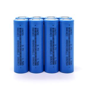 Celda de batería de descarga de alta velocidad para herramienta eléctrica, batería recargable de iones de litio de 18650 V, 3,7 mah, 15C, 1500 - Product Image 4