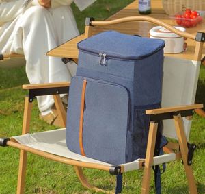 Insulated 30 Can Capacity Leak-Proof <b>20L</b> Soft Cooler Backpack Waterproof Large Coolers <b>Bag</b> Portable for Camping - Product Image 4