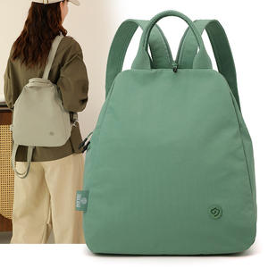 Mochila Pequeña de Viaje, Nueva Colección Verano 2025, Bolso de Hombro Doble para Mujer, Bolso de Mano Informal de Nailon Resistente al Agua - Product Image 4