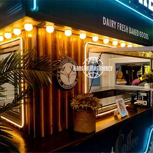 Remolque de Comida Móvil Totalmente Equipado, Carrito de Comida, Cocina Móvil, Camión de Venta de Comida para Todo Tipo de Negocios - Product Image 5