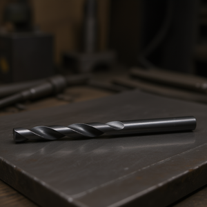 Foret hélicoïdal HSS 1,25 mm, longueur 38 mm, série courte noire pour perçage du métal - Product Image 3