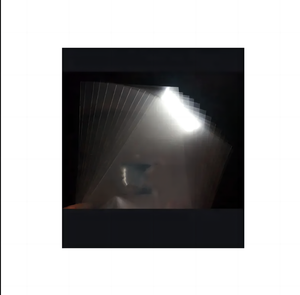 Película Transparente para Impresión Láser PET de 100 Micras, A3/A4, Película Transparente para Impresora Láser - Product Image 4