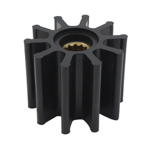 Impulsor <span class=keywords><strong>SP600</strong></span> de Tipo Cerrado, Piezas de Goma de Forma Especial, Impulsor de Cobre y Acero Flexible para Maquinaria Industrial, Impulsor para Barcos - Product Image 6