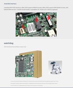 Neues Hochleistungs-<span class=keywords><strong>DDR3</strong></span> Intel Bay Trail Thin-ITX Desktop J1800 CPU-<span class=keywords><strong>Motherboard</strong></span> mit 8GB RAM, Unterstützung für 2 Realtek RTL8111F SATA Single - Product Image 6