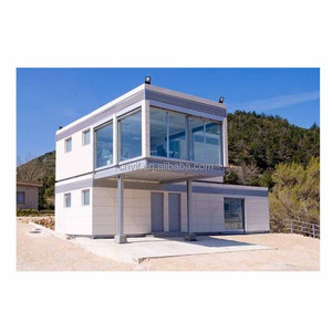 Bán buôn 20ft sang trọng mở rộng gấp container nhà thiết kế hiện đại bánh sandwich Bảng điều chỉnh phòng ngủ hội thảo sử dụng giá thấp - Product Image 3