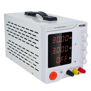 Fuente de Alimentación Conmutada TTLTES de 4 Dígitos, 30V 3/5A, Tecnología Lineal Industrial, Entrada Única de 220V, 50/60Hz, 75W, Protección Contra Cortocircuitos - Product Image 4