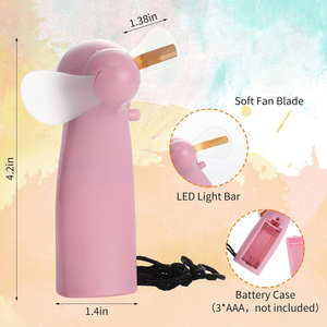 Ideas de Productos Nuevos 2026 Recuerdos para Invitados de Fiesta de Quinceañera Abanico con Mensaje Luminoso Novedoso - Product Image 2