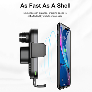 <span class=keywords><strong>Chargeur</strong></span> de <span class=keywords><strong>voiture</strong></span> sans fil 15W avec fonction PD Charge à <span class=keywords><strong>induction</strong></span> rapide pour <span class=keywords><strong>iPhone</strong></span> <span class=keywords><strong>12</strong></span> XS Max XR X 8 Comprend un support d'aération - Product Image 6