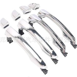 Manija de puerta exterior cromada Hyundai 82651F2010 para Elantra 2016-2020 Reemplazo directo - Product Image 4