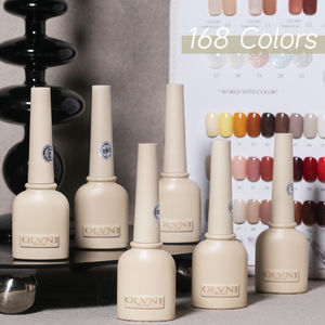 ZRKGEL Muestra Gratis OEM 168 Colores Sin HEMA/TPO Larga Duración Alta Pigmentación Esmalte de Uñas en Gel UV Removible Set Ojo de Gato Brillante Disco - Product Image 5