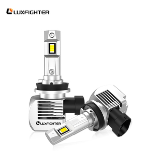 LUXFIGHTER <span class=keywords><strong>Lampadina</strong></span> <span class=keywords><strong>LED</strong></span> per Fari Auto Super Luminosa 100W 8000LM <span class=keywords><strong>H4</strong></span> H7 H11 9005 9006 9012, Compatibilità Universale 6500K, Abbaglianti/Anabbaglianti - Product Image 6