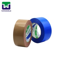 Einseitiger Acryl kleber Aufkleber PE Stoffband 25m Länge und 30mm Breite Karton versiegelung und Stuck malerei Stuck band