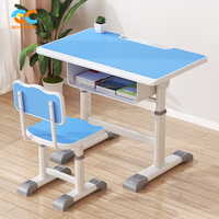 Fournisseur fiable Table et chaises pour enfants Table et chaise d'étude de luxe pour adultes Vente à chaud Bureau d'étude avec chaise moderne