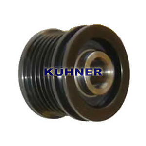 Dispositivo de rueda libre del alternador compatible con SEAT CORDOBA 1.6 i Gasolina (KW: 74, HP: 101) de 07-1996 a 10-2002 KUHNER - Product Image 2