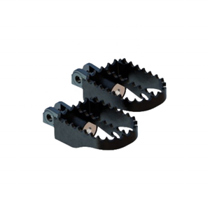 Nouvelle arrivée moto pièces de rechange moulage en acier inoxydable repose-pieds de moto - Product Image 2