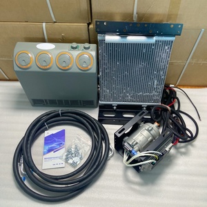 Aire Acondicionado Universal Invisible Debajo del Tablero <span class=keywords><strong>para</strong></span> Camiones, Refrigeración y Calefacción, 24v 12v, <span class=keywords><strong>para</strong></span> Camiones, Remolques y Barcos - Product Image 2