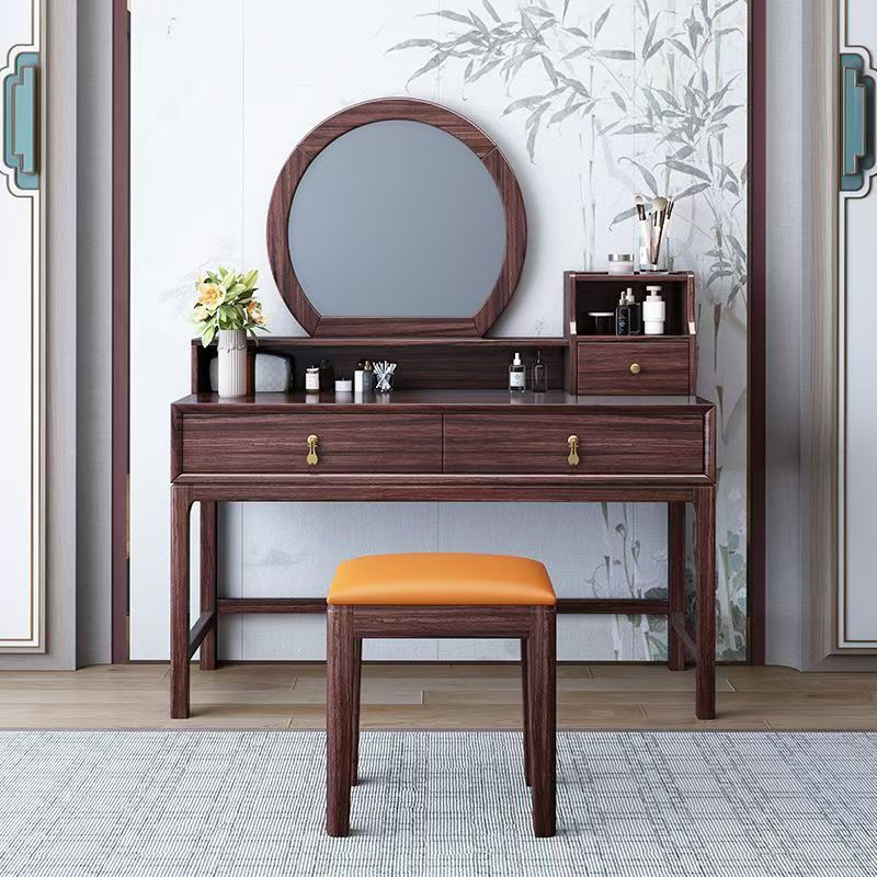 1-meter dressing table and stool [7512]