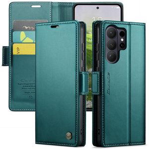 Funda de Lujo Caseme <span class=keywords><strong>023</strong></span> Tipo Cartera de Cuero PU con Tarjetero para Teléfono Móvil <span class=keywords><strong>Samsung</strong></span> <span class=keywords><strong>Galaxy</strong></span> S26 Ultra - Product Image 1