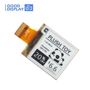 Module d'écran flexible e-Ink de 1,54 pouce, 200x200, interface SPI, affichage noir et blanc GDEM0154I61 avec rafraîchissement partiel en 0,42s - Product Image 3