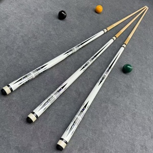 Taco de Billar Profesional Predator de Arce 2025 13mm de Alta Calidad Pintado en Blanco con Agarre de Cuero Antideslizante Muestra Gratuita - Product Image 1