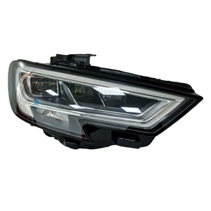 Para Audi <span class=keywords><strong>A3</strong></span> LED faro Original <span class=keywords><strong>2017</strong></span> 2018 2019 2020 lámpara de alta calidad faro S3 RS3 <span class=keywords><strong>A3</strong></span> Luz de coche - Product Image 3