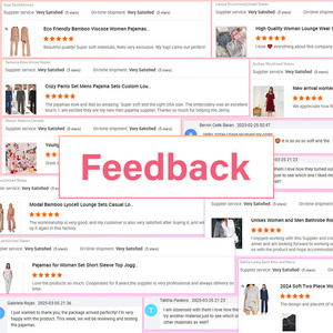 <span class=keywords><strong>Abbigliamento</strong></span> personalizzato per la <span class=keywords><strong>casa</strong></span> per il tempo libero stampato pigiama da <span class=keywords><strong>donna</strong></span> in bambù Set pigiami da <span class=keywords><strong>donna</strong></span> - Product Image 6