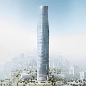 Tòa nhà chọc trời xây dựng kết cấu thép khung thép xây dựng cấu trúc prefab thương mại - Product Image 5