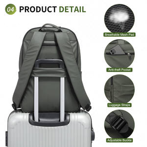 Free Sample Waterproof Motorcycle Bag - Rear Seat/Rider <b>Backpack</b> for Helmet Storage, PVC Gear Tank Bag with Multi-Mount Design - Product Image 5