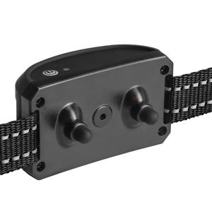 Nouveau système de clôture électrique pour chien Mega C sans fil, rechargeable, étanche, en plastique, collier d'entraînement invisible avec contrôle des aboiements - Product Image 4