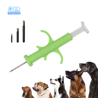 Transpondedor de Vidrio RFID de 134.2Khz PIT 1.4x8mm Microchip para Gatos y Perros Microchip para Animales