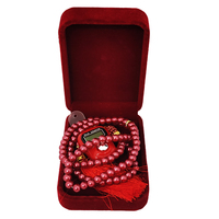 Digital Finger Tally Counter Glass 99 Tesbih avec PE Box Case Perle Perles de prière Islam Electronic Chapelet Pin Gauge for Eid Gifts